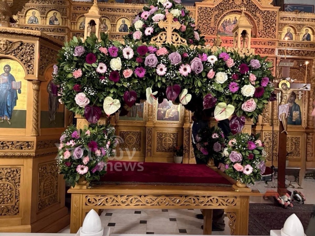 Όλοι οι στολισμένοι Επιτάφιοι της Καλαμπάκας μέσα από τον φακό του Stagonnews