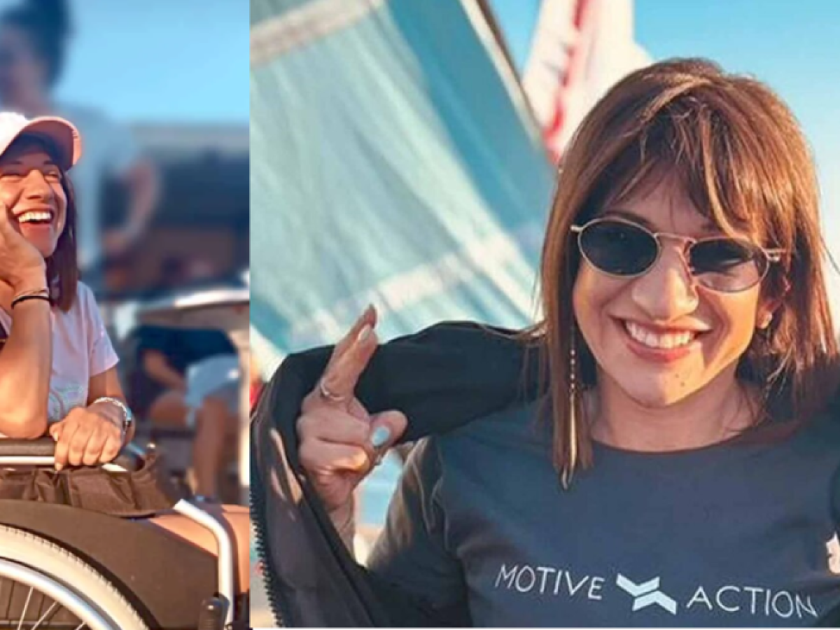 Όλοι μαζί να βοηθήσουμε την Εβρίτισσα Μόνικα, στη μάχη της με τη σκλήρυνση κατά πλάκας