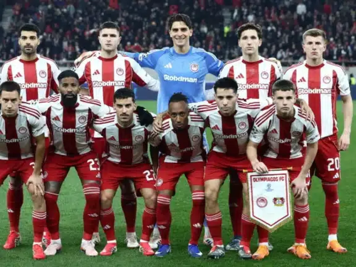 Ολυμπιακός: Η μοναδική ελληνική ομάδα στο Top 100 των πιο ακριβών συλλόγων στον κόσμο σύμφωνα με το Transfermarkt