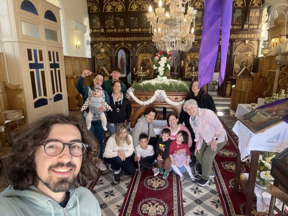 Όλο το χωριό ετοίμασε τον Επιτάφιο στην Λεύκη Ιθάκης [εικόνες]