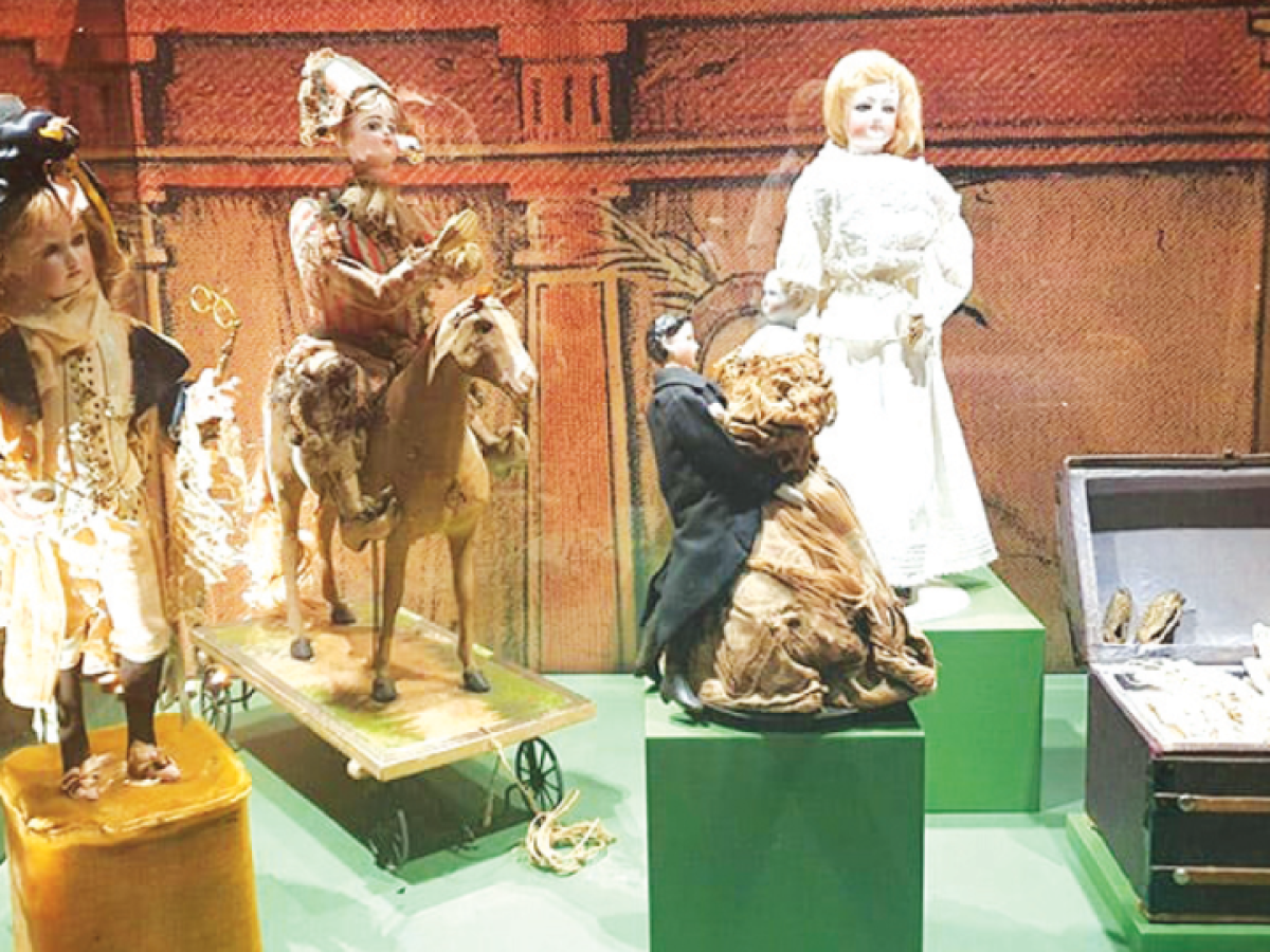 Ολοκληρώνεται αυτόν το μήνα η έκθεση παιχνιδιών στο Σαντιρβάν