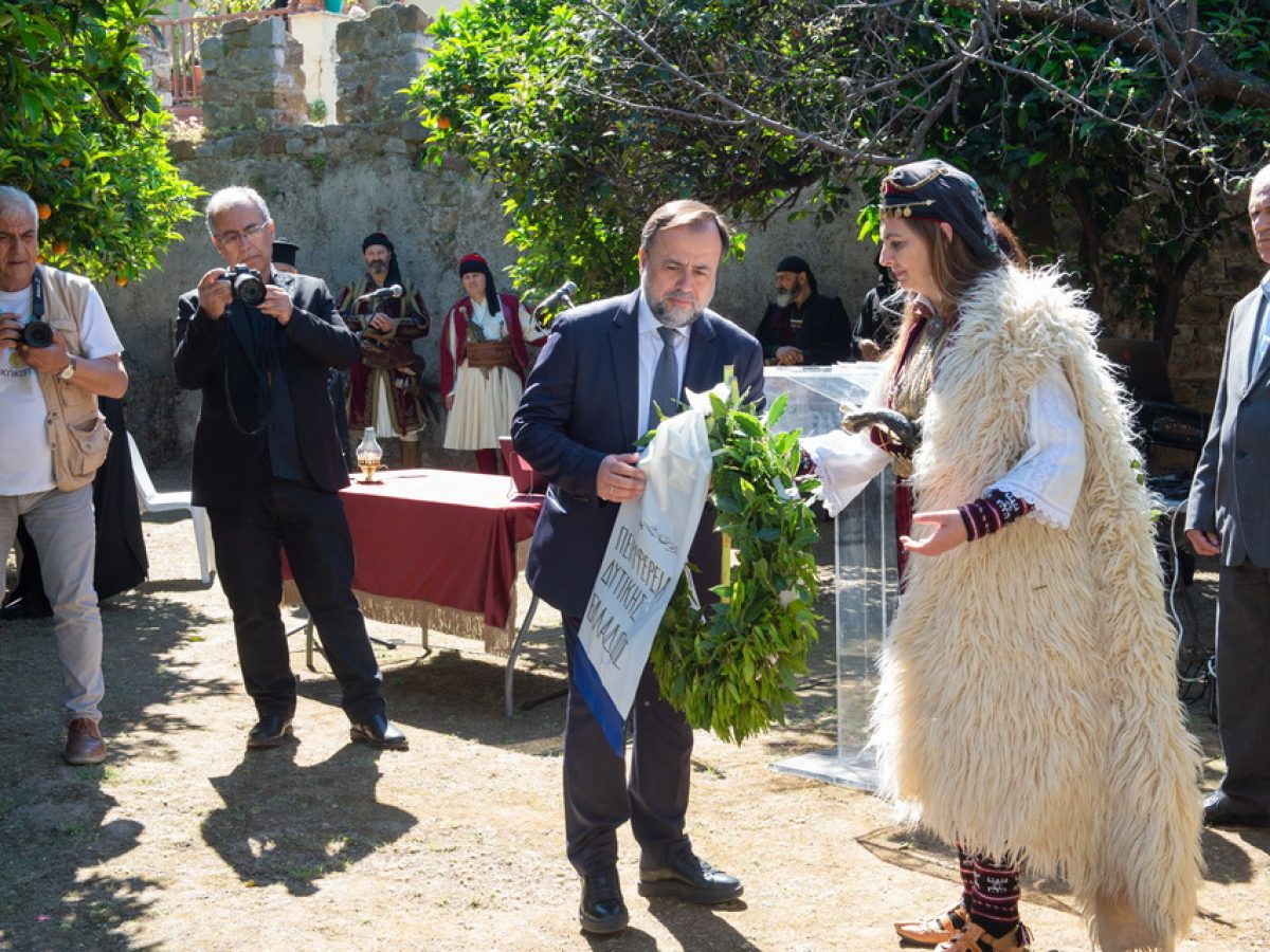 Ολοκληρώθηκαν οι Εορτασμοί της 197ης Επετείου της Απελευθέρωσης της Ναυπάκτου (φωτο)