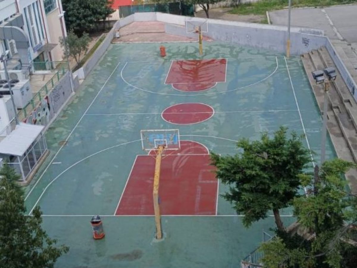 Ολοκληρώθηκαν οι εργασίες συντήρησης του αθλητικού εξοπλισμού σε τρία σχολεία