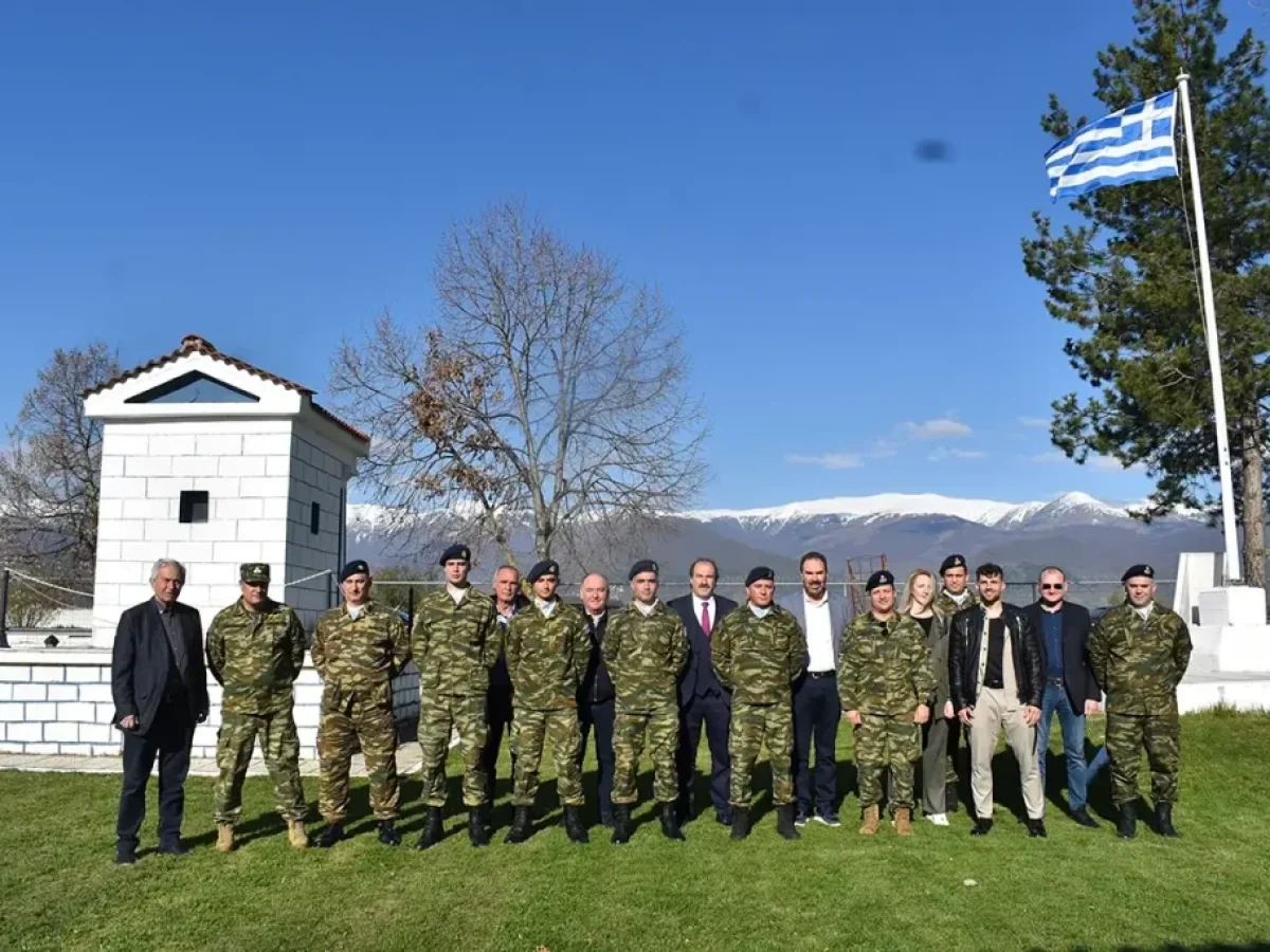 Ολοκληρώθηκαν οι κοινές πασχαλινές επισκέψεις του Αντιπεριφερειάρχη και του Δημάρχου Φλώρινας