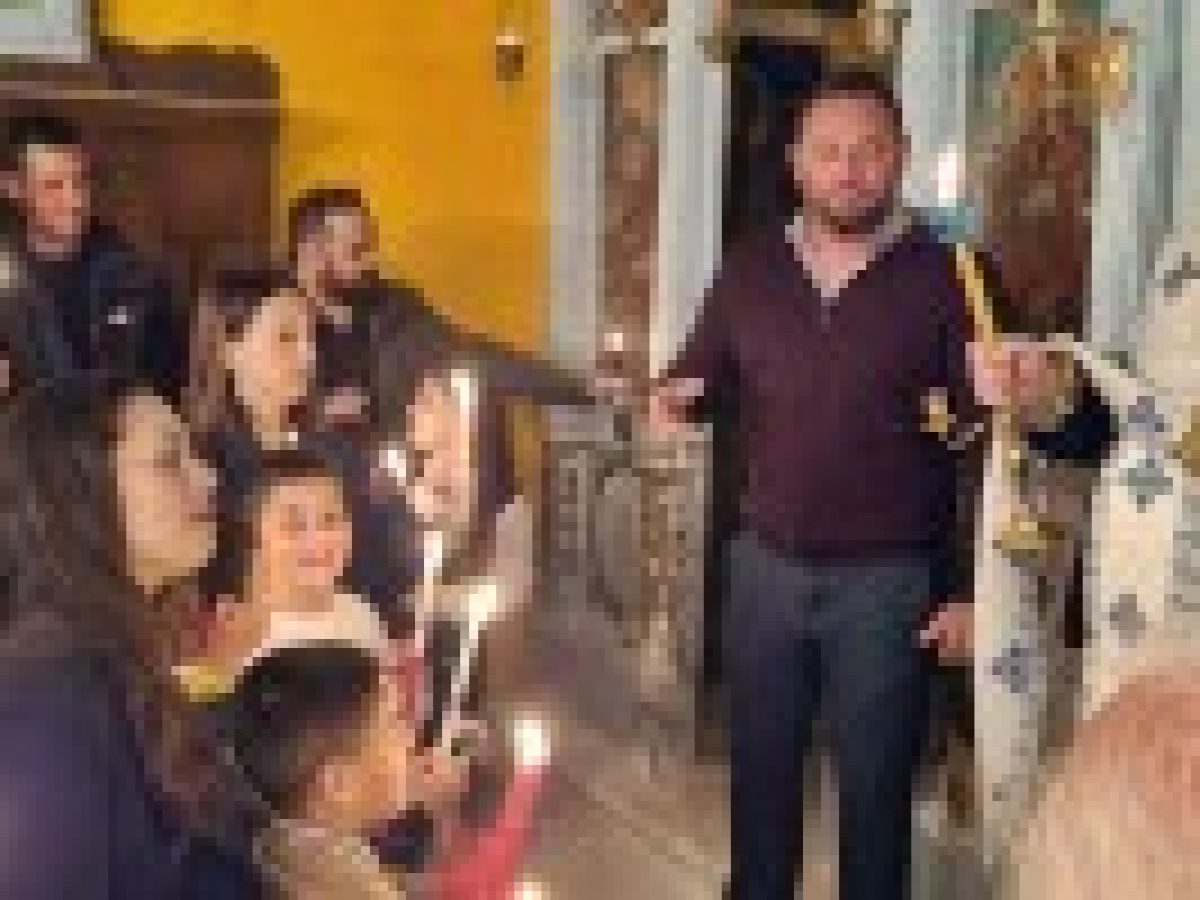 Ολοκληρώθηκε η Ακολουθία της Ανάστασης στον Ι. Ναό Αγίου Δημητρίου στον Αλέξανδρο