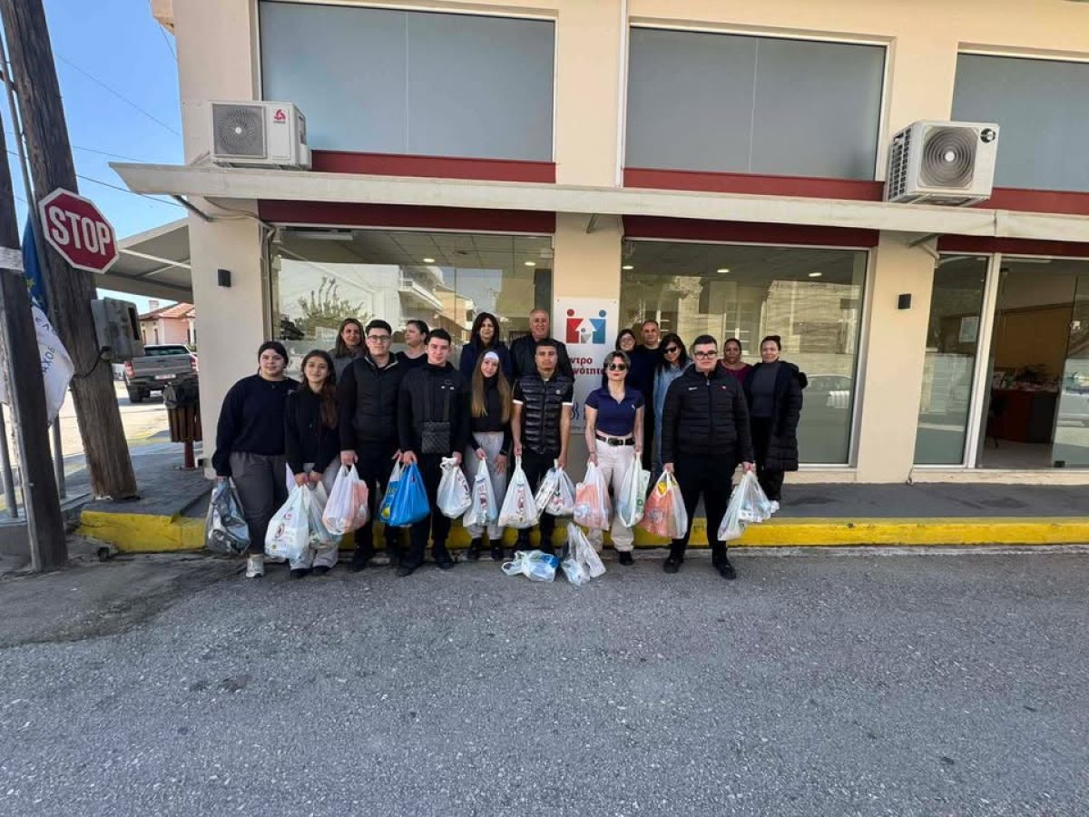 Ολοκληρώθηκε με επιτυχία η πρώτη μεγάλη δράση του Δημοτικού Συμβουλίου Νέων του Δήμου Βέλου-Βόχας