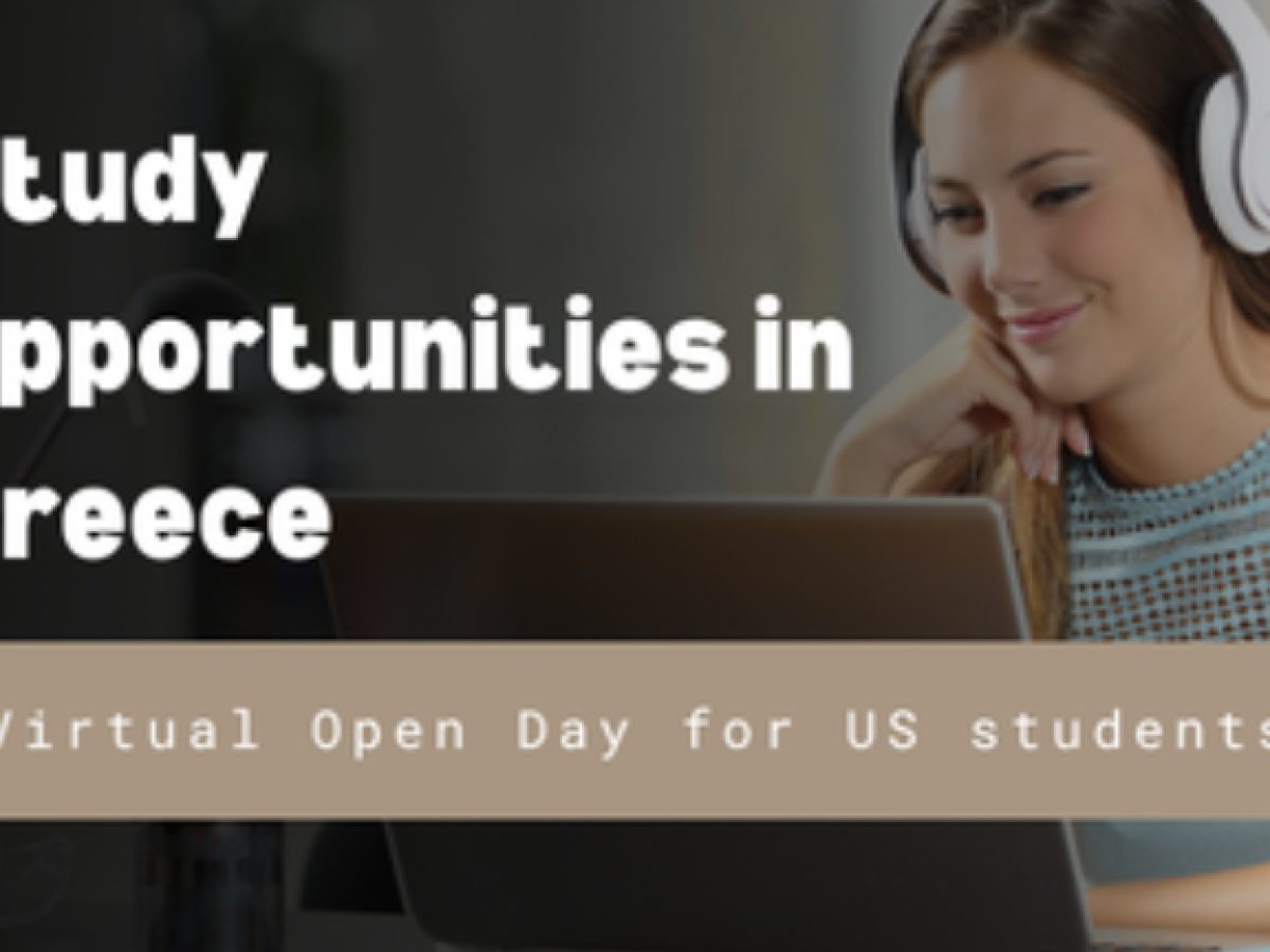 Ολοκληρώθηκε με επιτυχία το «Study opportunities in Greece»: Virtual Open Day για φοιτητές από τις ΗΠΑ
