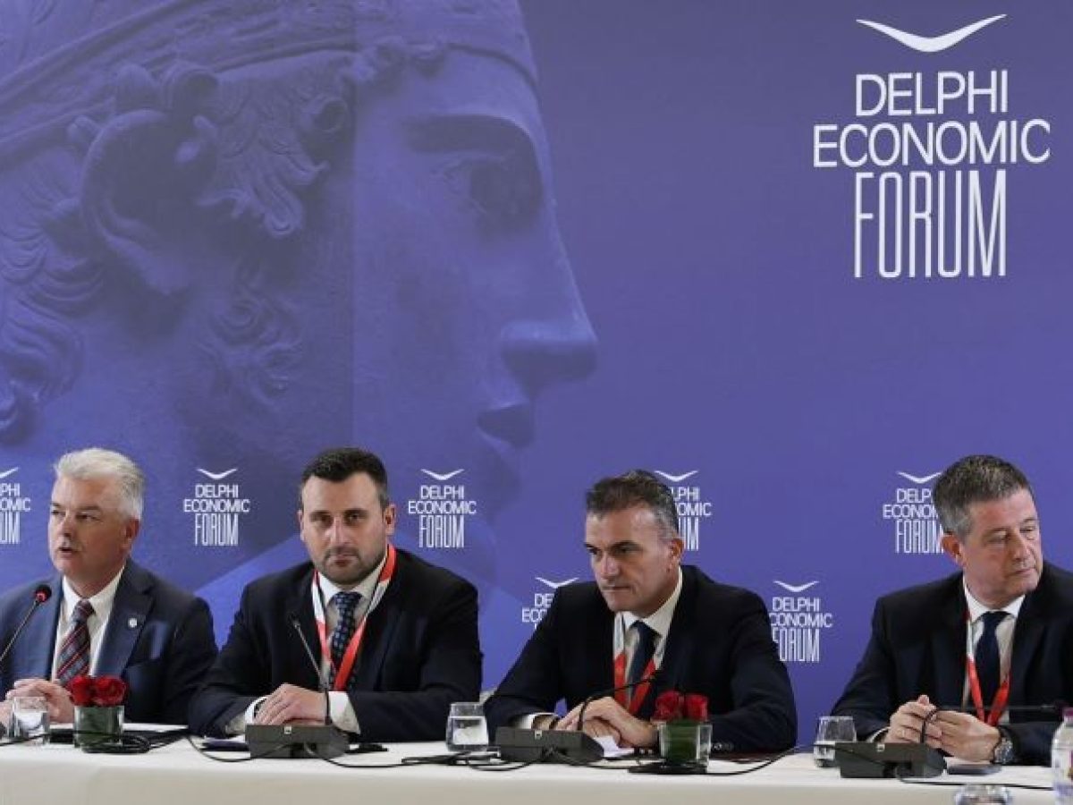 Ομιλία Δήμαρχου Μετεώρων Λευτέρη Αβραμόπουλου στο Οικονομικών Φόρουμ των Δελφών: Τα Μετέωρα μετατρέπονται από προορισμό λίγων ωρών σε  προορισμό ημερών και εμπειριών ζωής