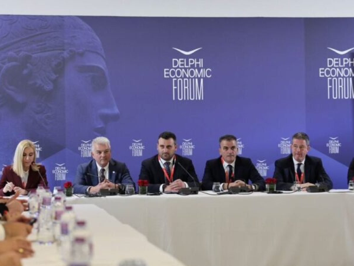 Ομιλία Δήμαρχου Μετεώρων στο Οικονομικών Φόρουμ των Δελφών