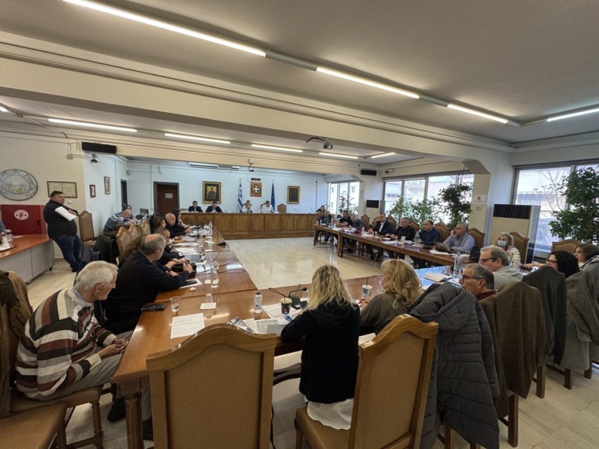 Ομόφωνo ψήφισμα υπέρ των κοινωνικών δομών των δήμων και των εργαζόμενων τους από το Δ.Σ. του Αγίου Δημητρίου