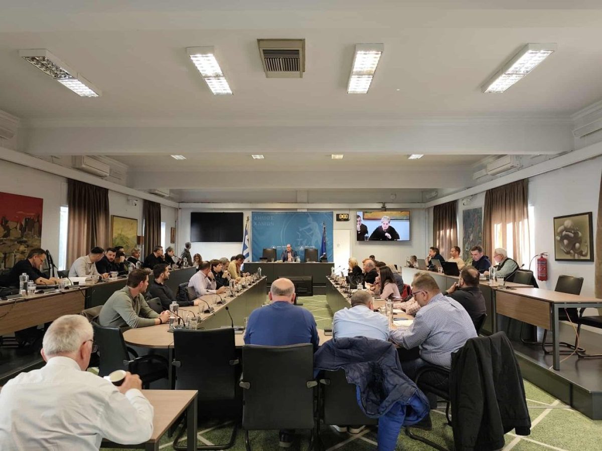 Ομόφωνο ψήφισμα του Δημοτικού Συμβουλίου Χανίων για την στήριξη των εργαζομένων στις κοινωνικές δομές μέσω ΕΣΠΑ