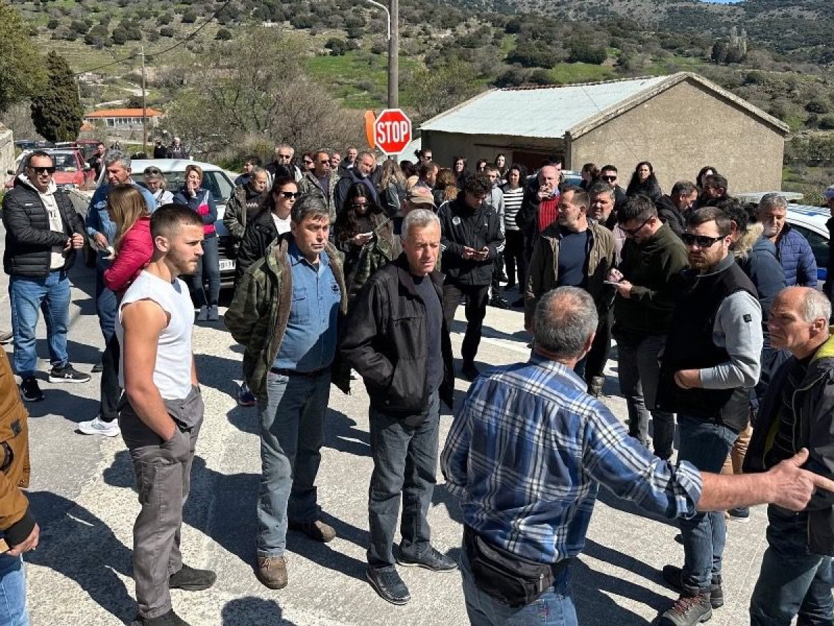 Ομοσπονδία Αγρ.Συλλόγων Λέσβου:Παλλεσβιακή κινητοποίηση την Πέμπτη 9 Απρίλη