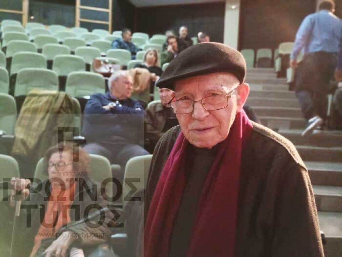 Ονοματοδοσία του Δημοτικού σχολείου Χωριστής  σε «Δημήτριος Πασχαλίδης»  Ένας άνθρωπος που έχει καταγράψει την ιστορία της Δράμας