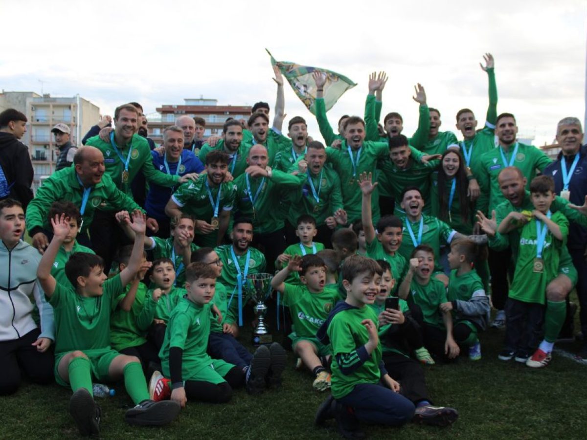 Ώρα Μπαράζ ανόδου για Πανθρακικό: Οι αντίπαλοι και το πλήρες πρόγραμμα!