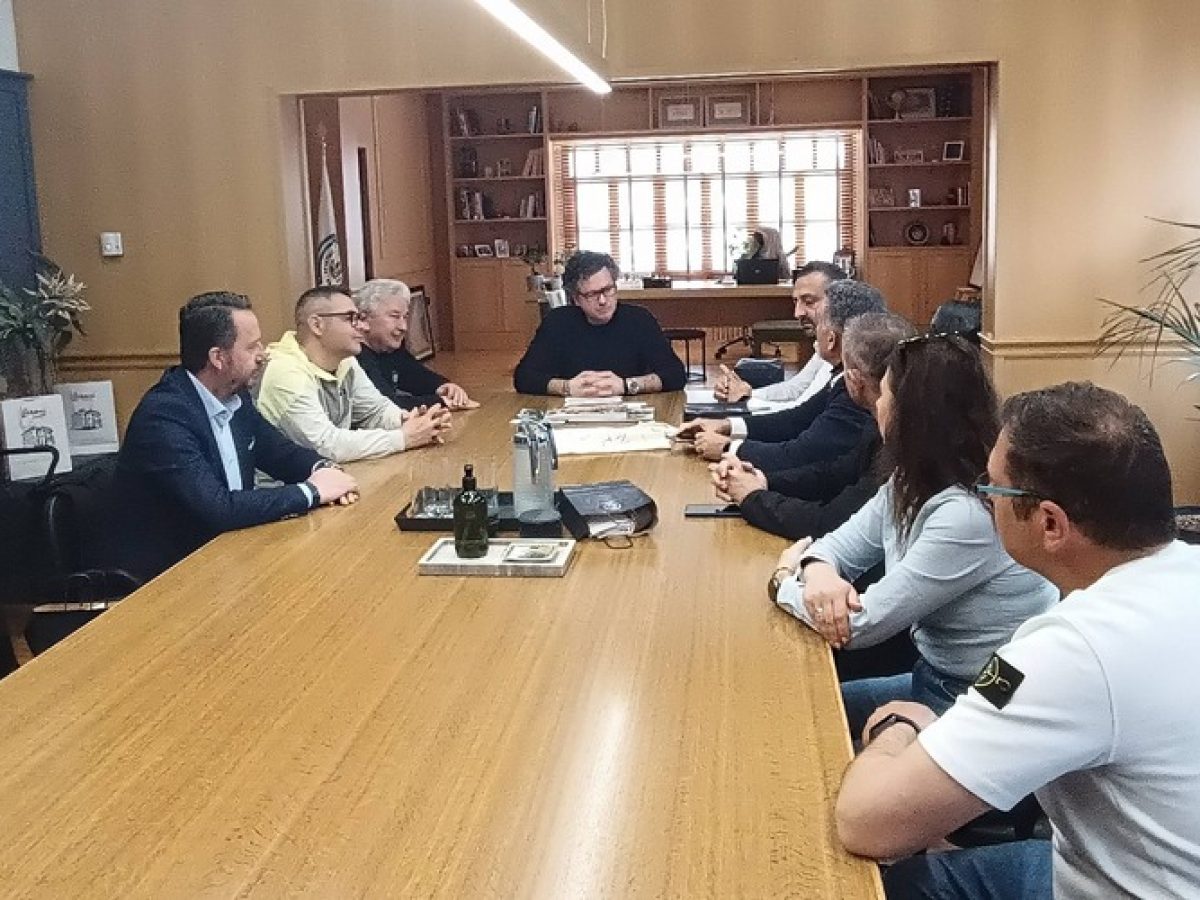 Ορεστιάδα: Συνάντηση δημάρχου Δ.Παπαδόπουλου με εκπροσώπους Σβίλενγκραντ, Αδριανούπολης, για τον 23ο Διεθνή Ποδηλατικό Γύρο