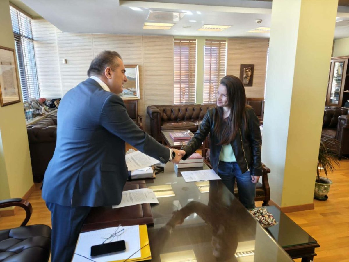 Ορκωμοσία μέλους του Συμβουλίου της Κοινότητας Καλαμάτας