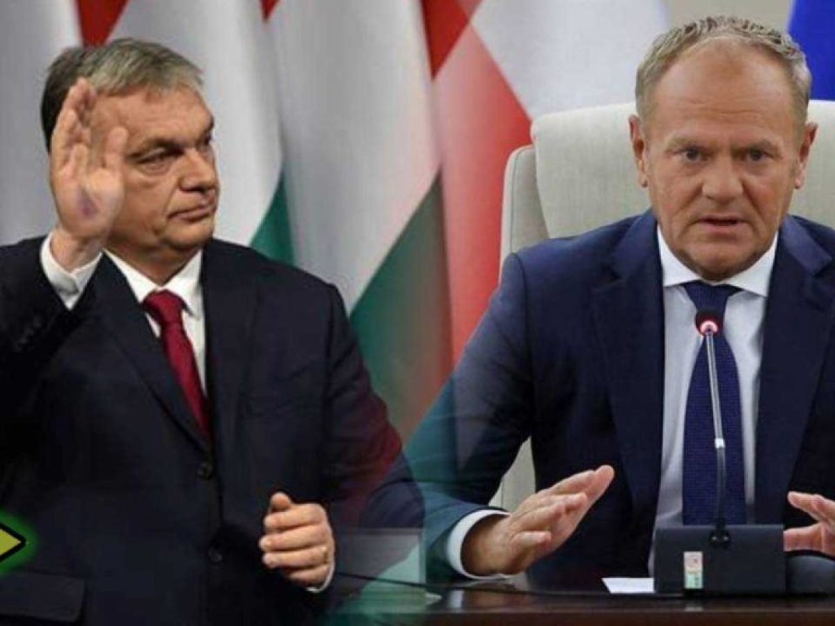 Όρμπαν προς Τουσκ: «Εσείς τι έχετε κάνει για την ειρήνη;» – Νέα πολιτική αντιπαράθεση για τον πόλεμο στην Ουκρανία