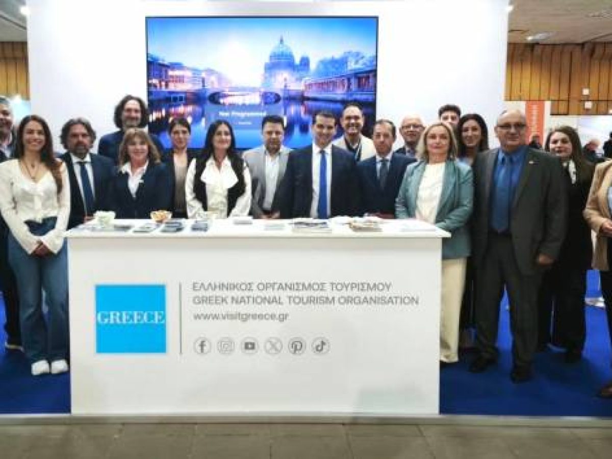 &Pi;&Alpha;&Mu;&Theta;: &laquo;&delta;&upsilon;&nu;&alpha;&mu;&iota;&kappa;ή &pi;&alpha;&rho;&omicron;&upsilon;&sigma;ί&alpha; &sigma;&tau;&eta;&nu; έ&kappa;&theta;&epsilon;&sigma;&eta; Travel Expo 2026 &sigma;&tau;&eta;&nu; &Kappa;ύ&pi;&rho;&omicron;&raquo; &ndash; &phi;&omega;&tau;&omicron;&gamma;&rho;&alpha;&phi;ί&epsilon;&sigmaf;