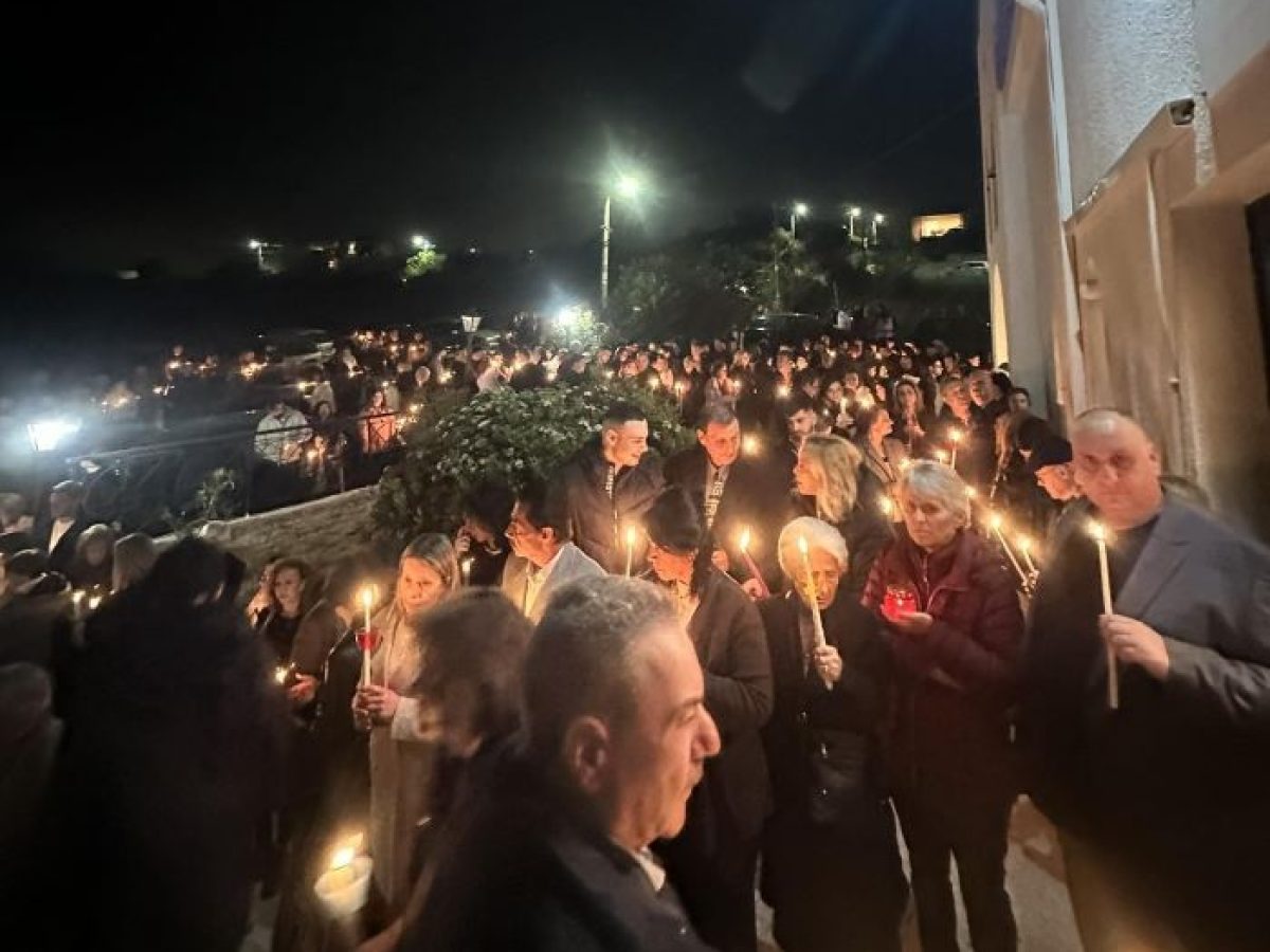 Π. Γιούργας: «Ο ναός μας παραμένει φάρος πίστης και μνήμης στο Κόκκινο Λιμανάκι»