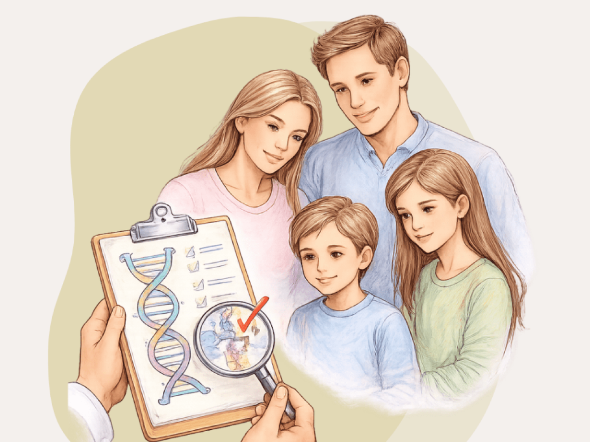 Π. Βλαχοστέργιος – ΙΑΣΩ: “Η σημασία του γονιδιακού ελέγχου σε οικογένειες ασθενών με θετικό οικογενειακό ιστορικό κακοήθειας”