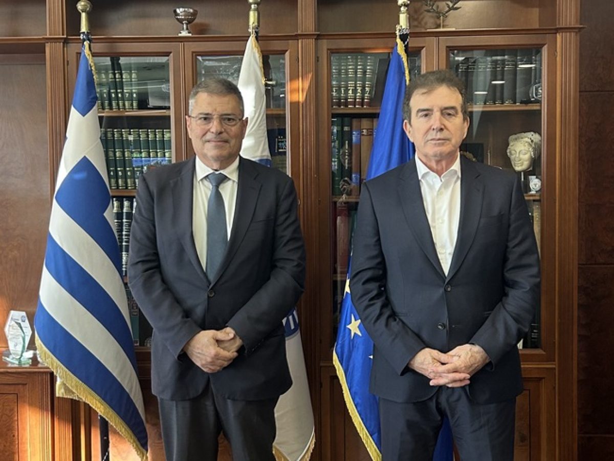 Π.Καππάτος: Συνάντηση με τον Υπουργό Προστασίας του Πολίτη για την αστυνόμευση σε Κεφαλονιά και Ιθάκη