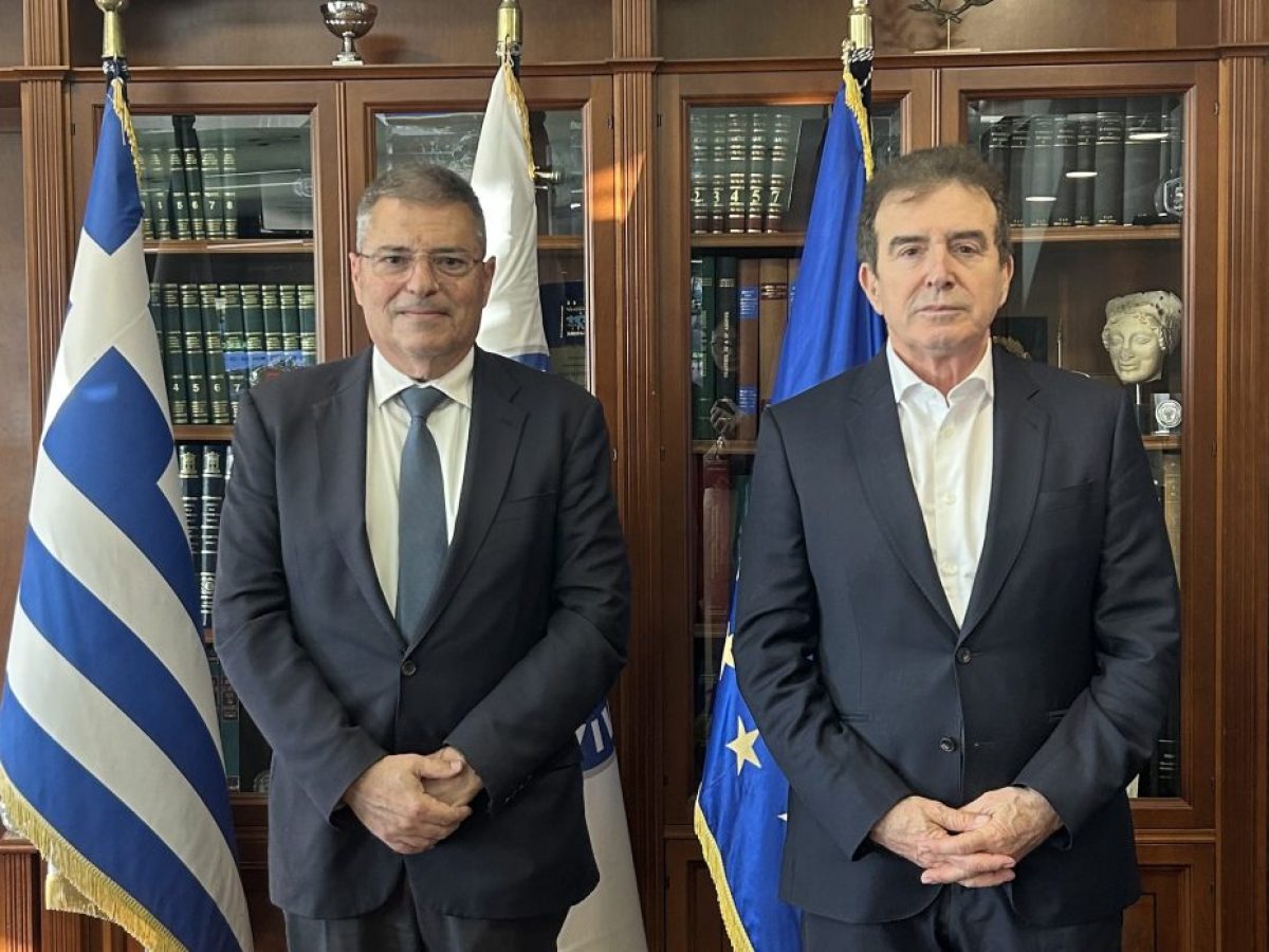 Π.Καππάτος: Συνάντηση με τον Υπουργό Προστασίας του Πολίτη για την αστυνόμευση σε Κεφαλονιά και Ιθάκη