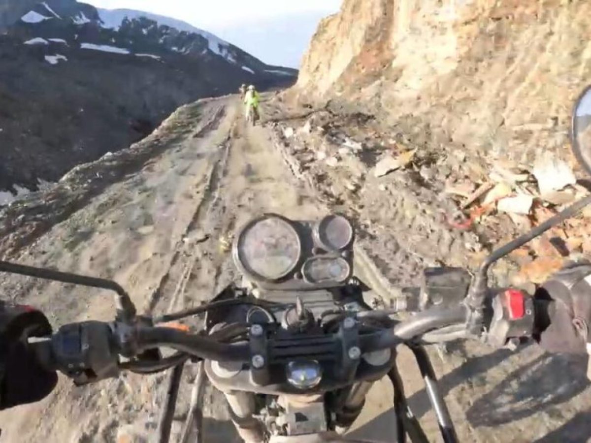 Παγίδα από κατολίσθηση στην Κατάρα: τραυματισμός μοτοσικλετιστή σε επικίνδυνη διαδρομή