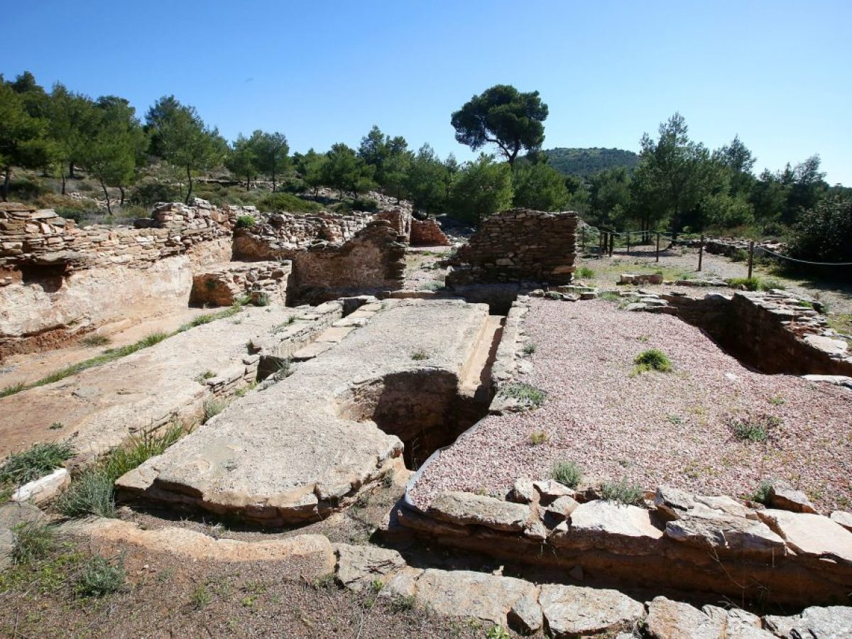 &Pi;&alpha;&gamma;&kappa;ό&sigma;&mu;&iota;&alpha; &Eta;&mu;έ&rho;&alpha; &Mu;&nu;&eta;&mu;&epsilon;ί&omega;&nu; &ndash; &Sigma;&tau;&alpha; &alpha;&rho;&chi;&alpha;ί&alpha; &mu;&epsilon;&tau;&alpha;&lambda;&lambda;&epsilon;ί&alpha; &tau;&eta;&sigmaf; &Lambda;&alpha;&upsilon;&rho;&epsilon;&omega;&tau;&iota;&kappa;ή&sigmaf; [&Beta;&Iota;&Nu;&Tau;&Epsilon;&Omicron;]