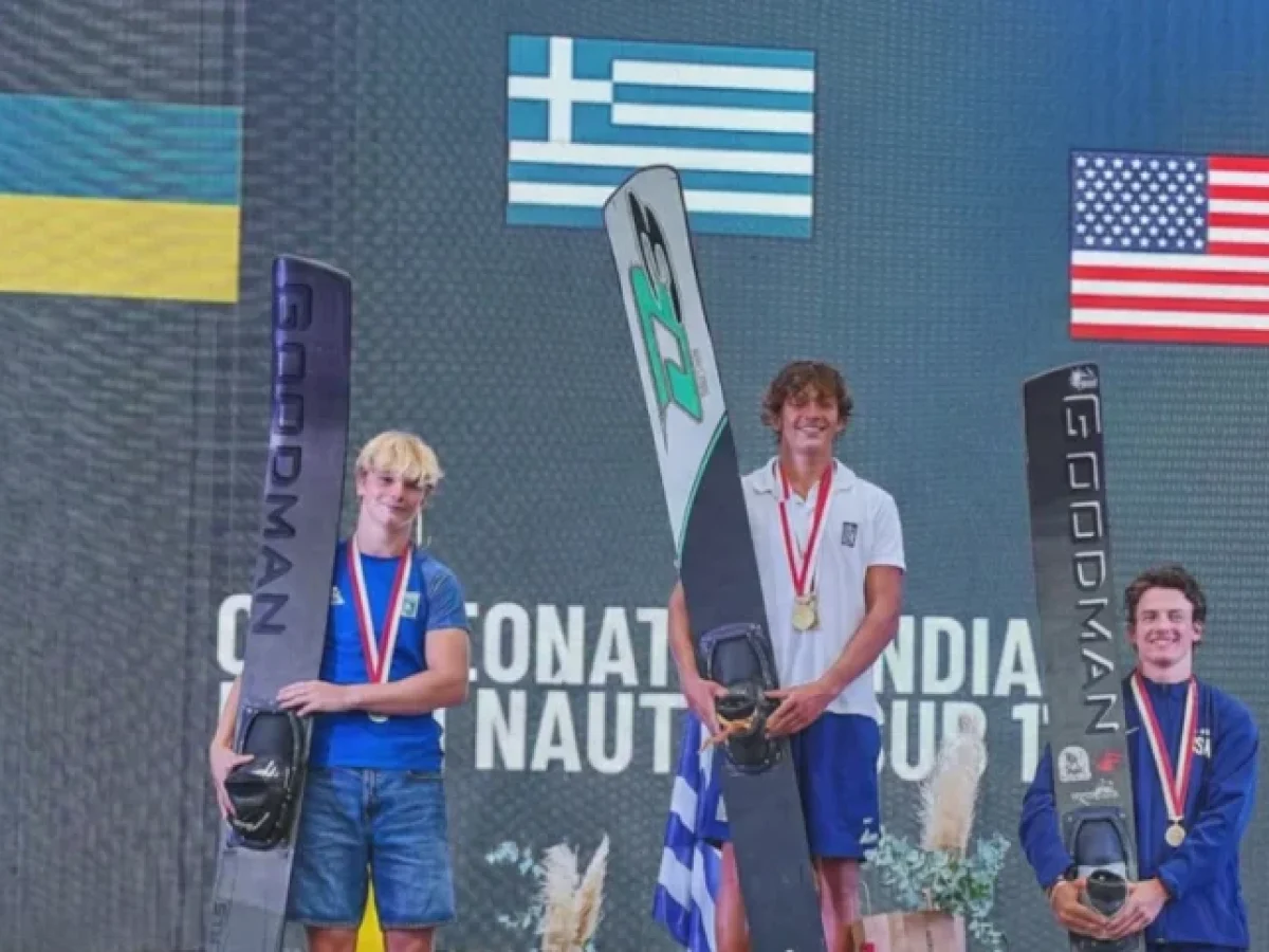 Παγκόσμιος Πρωταθλητής ο Γιάννης Κουσαθανάς του Ναυτικού Ομίλου Βουλιαγμένης