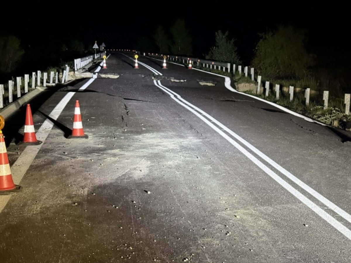 «Πάγωσαν» οι εργασίες κατασκευής παράκαμψης στον κάθετο άξονα