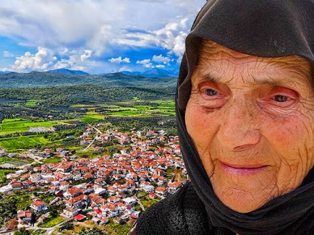 Παλαιομάνινα Αιτ/νίας: Μόνο δουλειά και πόνος… 88 χρόνια ζωής για τη γιαγιά Διαμάντω