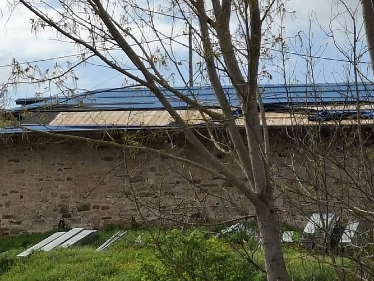 Παλιούρι Έβρου: Κίνδυνος καταστροφής των σπάνιων τοιχογραφιών του μεταβυζαντινού ναού Αγίου Παντελεήμονα απ’ τις καθυστερήσεις αποκατάστασης