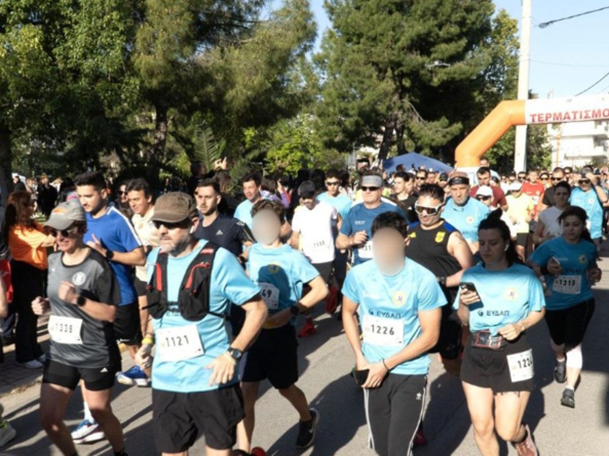 Παλλήνη: Με δυναμική συμμετοχή και παλμό πραγματοποιήθηκε ο «3ος Παλλήνιος Δρόμος»