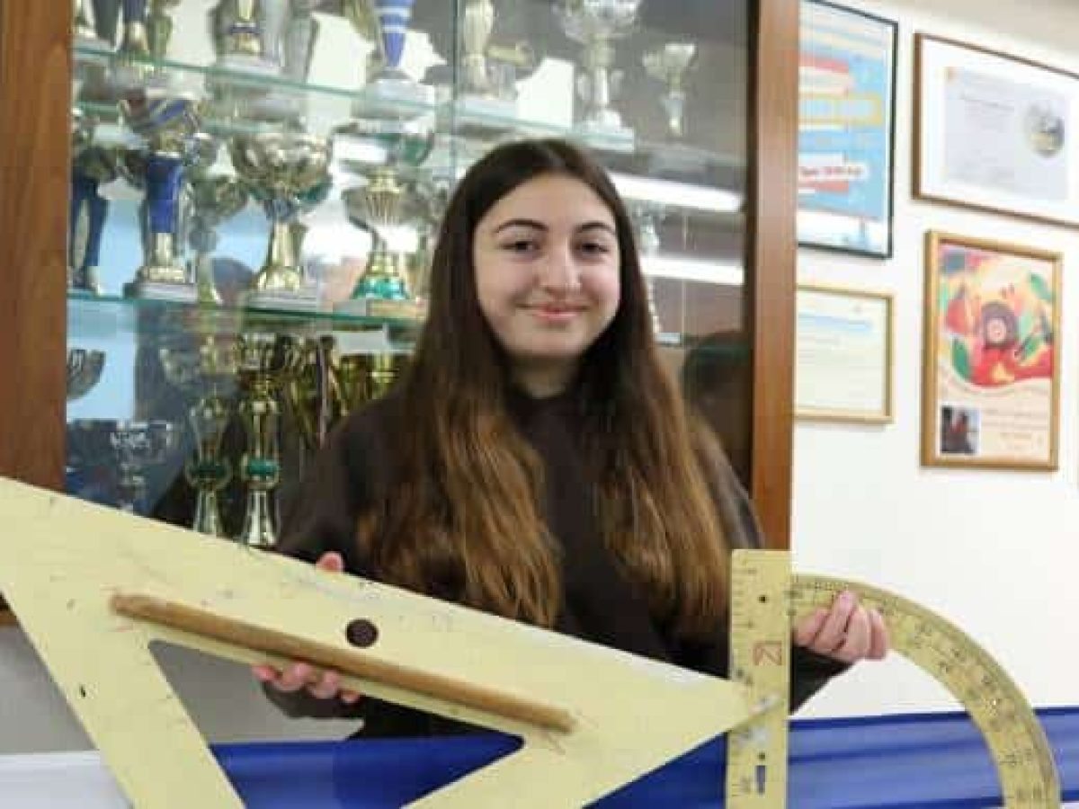 Πανελλήνια διάκριση μαθήτριας 3ου Γυμνασίου Γιαννιτσών, Ραφαηλίας Μοναστηρίδου