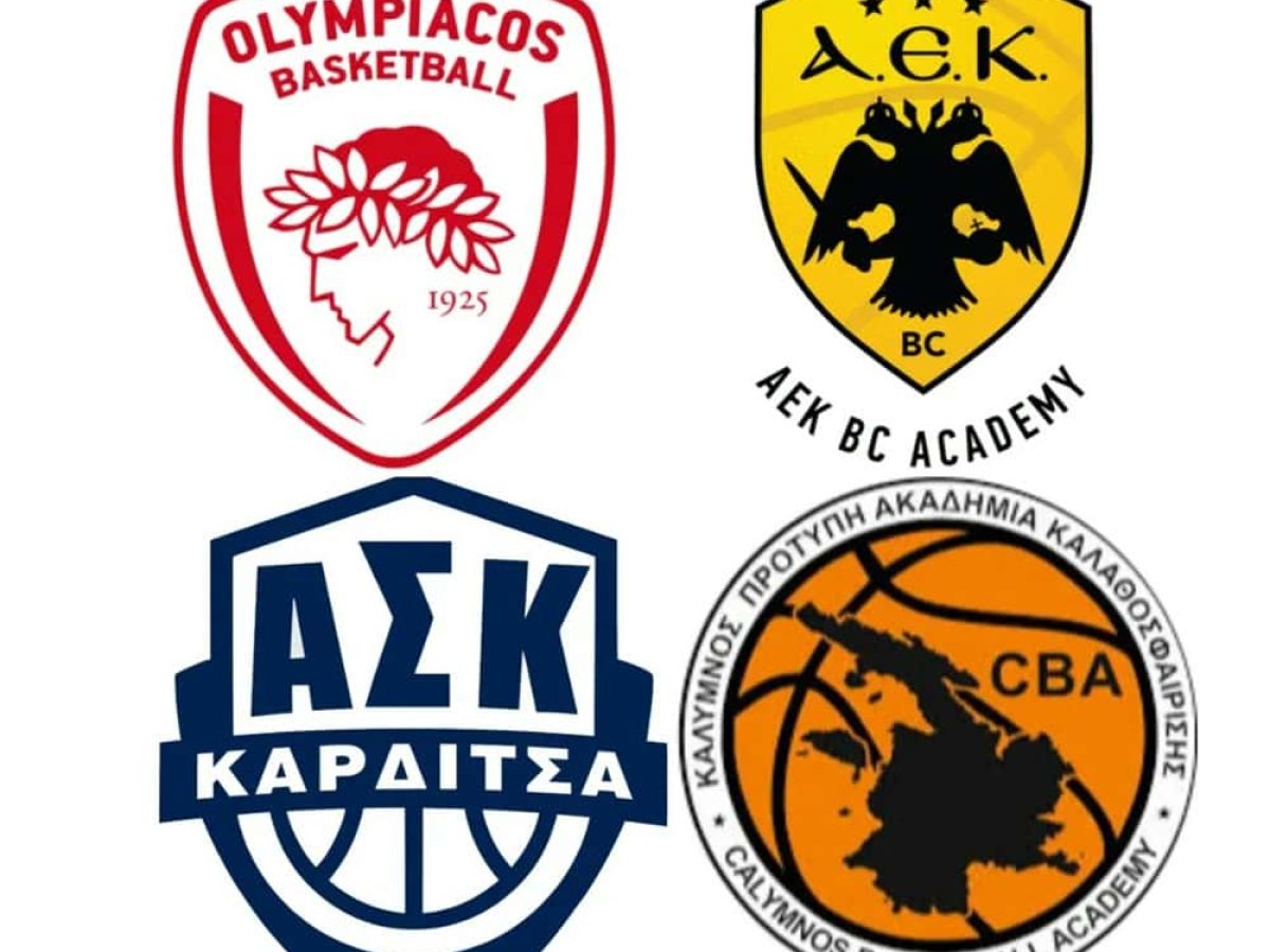 Πανελλήνιο Εφήβων: Μια πρώτη ματιά στον 1ο όμιλο που συμμετέχει η Ακαδημία Καλύμνου-Τα ρόστερ των 4 ομάδων