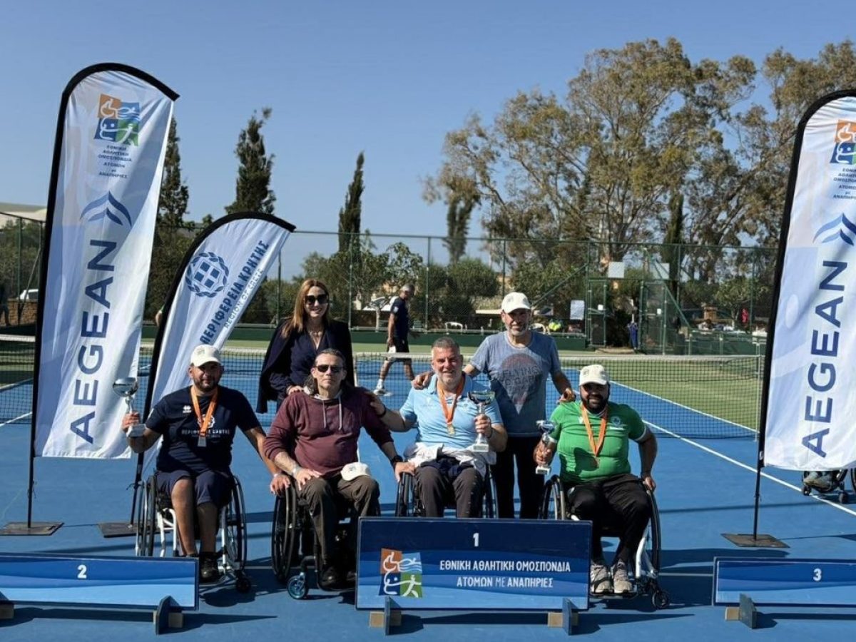 Πανελληνιονίκης και φέτος ο Γιώργος Λαζαρίδης!
