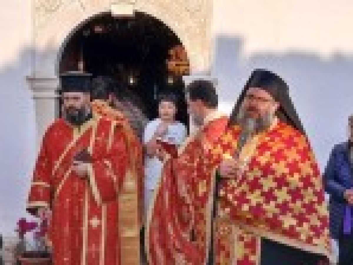 Πανηγυρικός Εσπερινός στο ιστορικό μοναστήρι του  Αγίου Γεωργίου Σκάρων