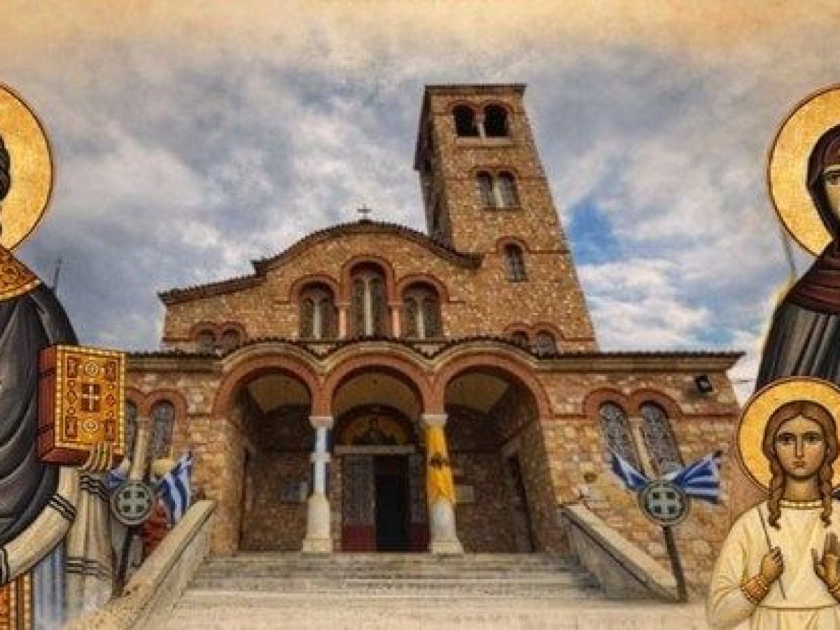 Πανήγυρις στην Παναγίτσα Ταύρου προς τιμήν των Αγίων Νεοφανών Μαρτύρων Ραφαήλ, Νικολάου και Ειρήνης