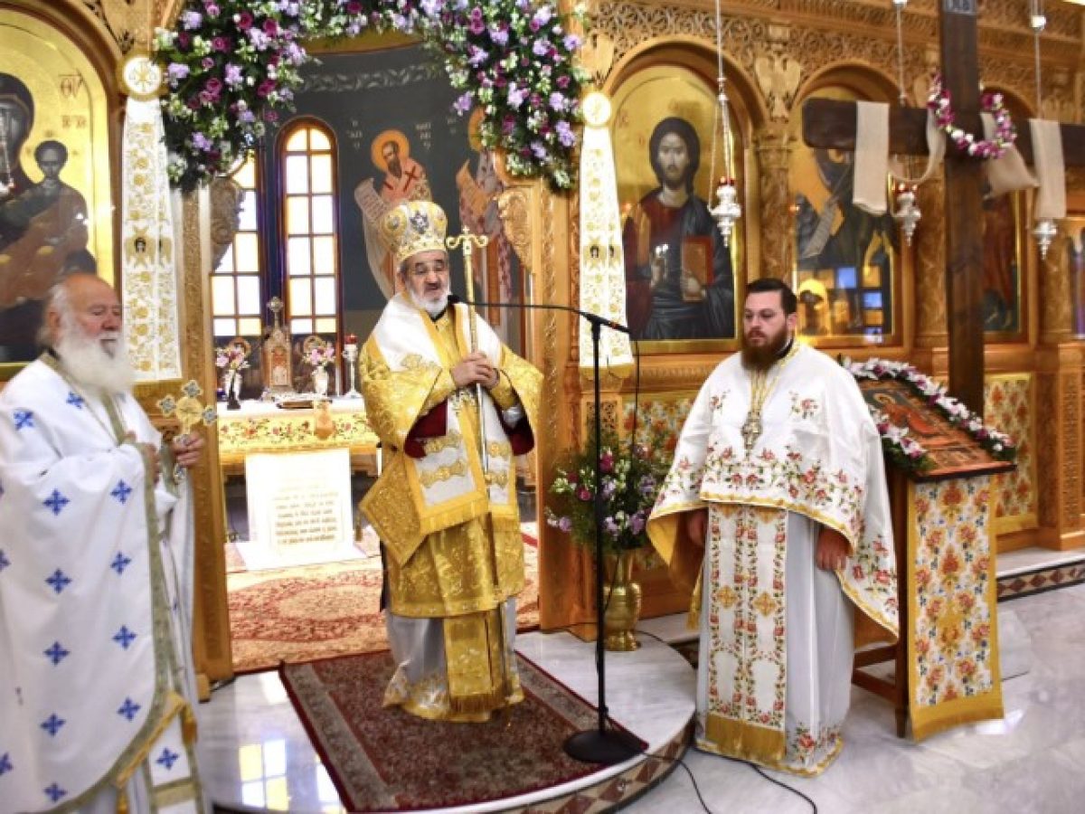Πανηγύρισε λαμπρά ο Άγιος Γεώργιος Πιάλειας