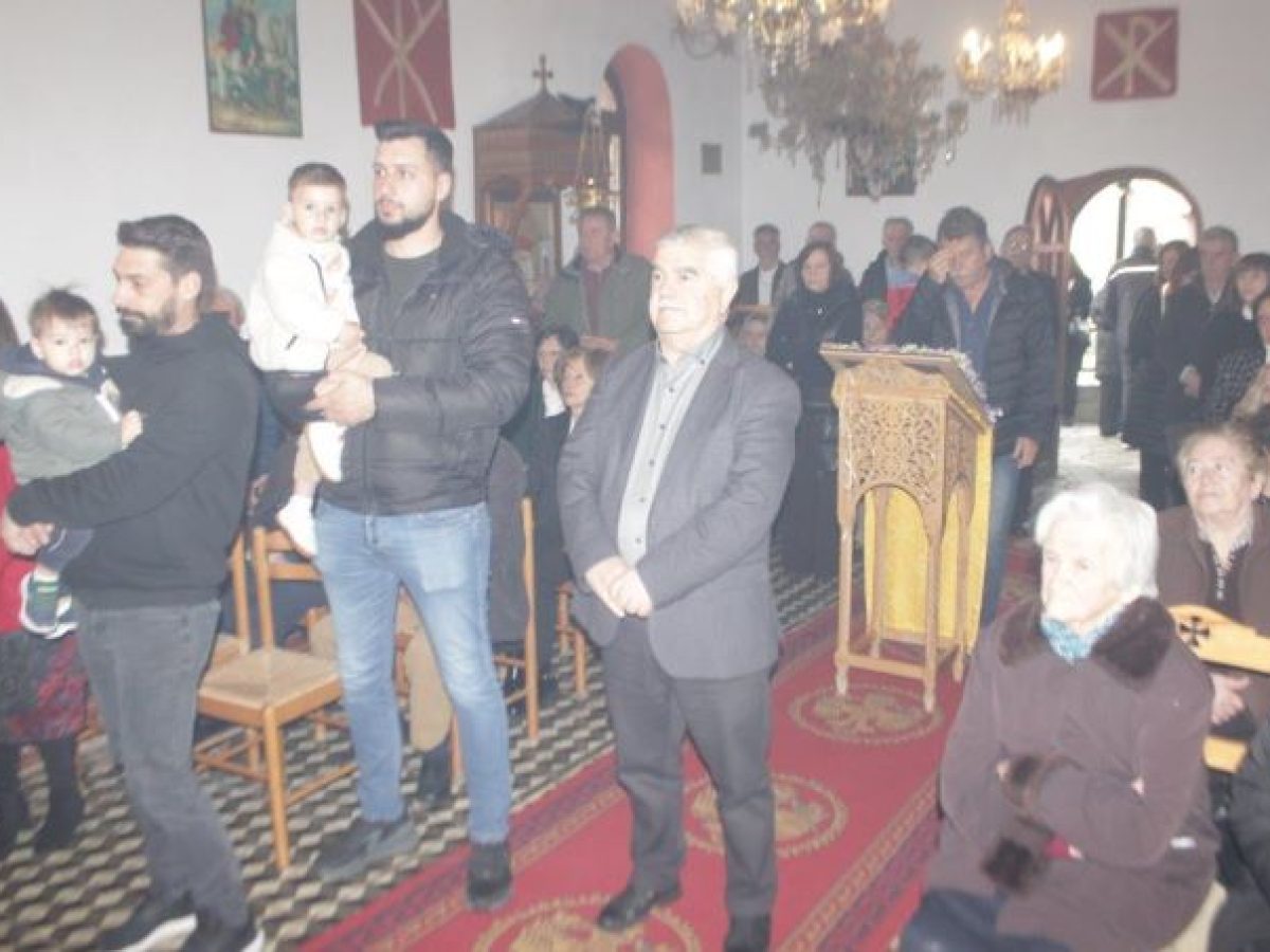 Πανηγύρισε το Εκκλησάκι του Αγίου Γεωργίου Ελάτης