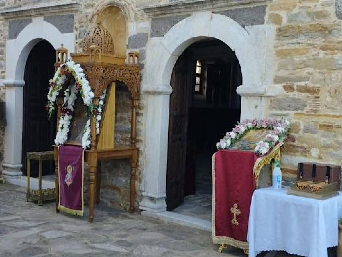 &Pi;&alpha;&nu;&eta;&gamma;&upsilon;&rho;ί&zeta;&epsilon;&iota; &omicron; &Pi;&alpha;&lambda;&alpha;&iota;ό&sigmaf; Ά&gamma;&iota;&omicron;&sigmaf; &Gamma;&epsilon;ώ&rho;&gamma;&iota;&omicron;&sigmaf; | &Tau;&omicron; &pi;&rho;ό&gamma;&rho;&alpha;&mu;&mu;&alpha; &tau;&omega;&nu; &alpha;&kappa;&omicron;&lambda;&omicron;&upsilon;&theta;&iota;ώ&nu;