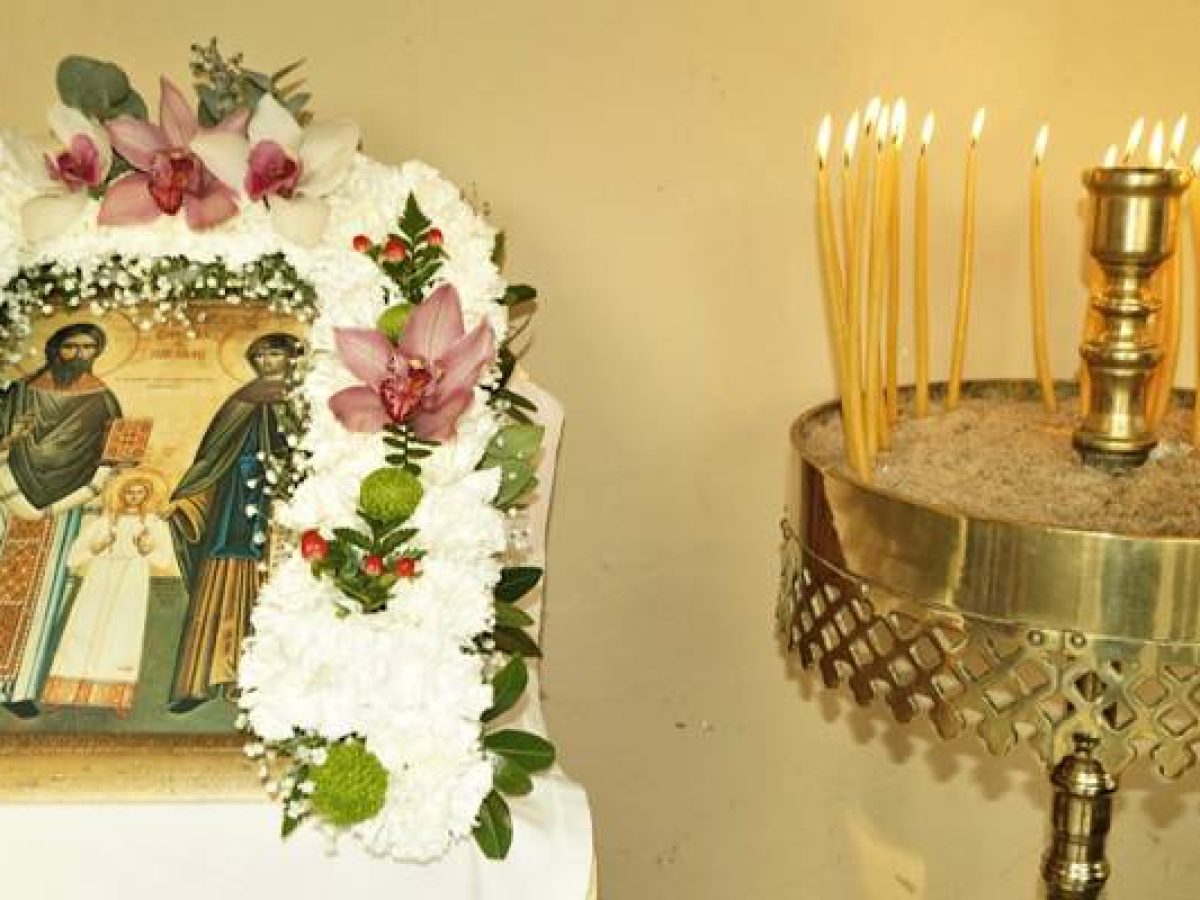 Πανηγυρίζει το Μετόχι των Αγίων Ραφαήλ, Νικολάου και Ειρήνης στον Μούδρο | Το πρόγραμμα της Λαμπροτρίτης