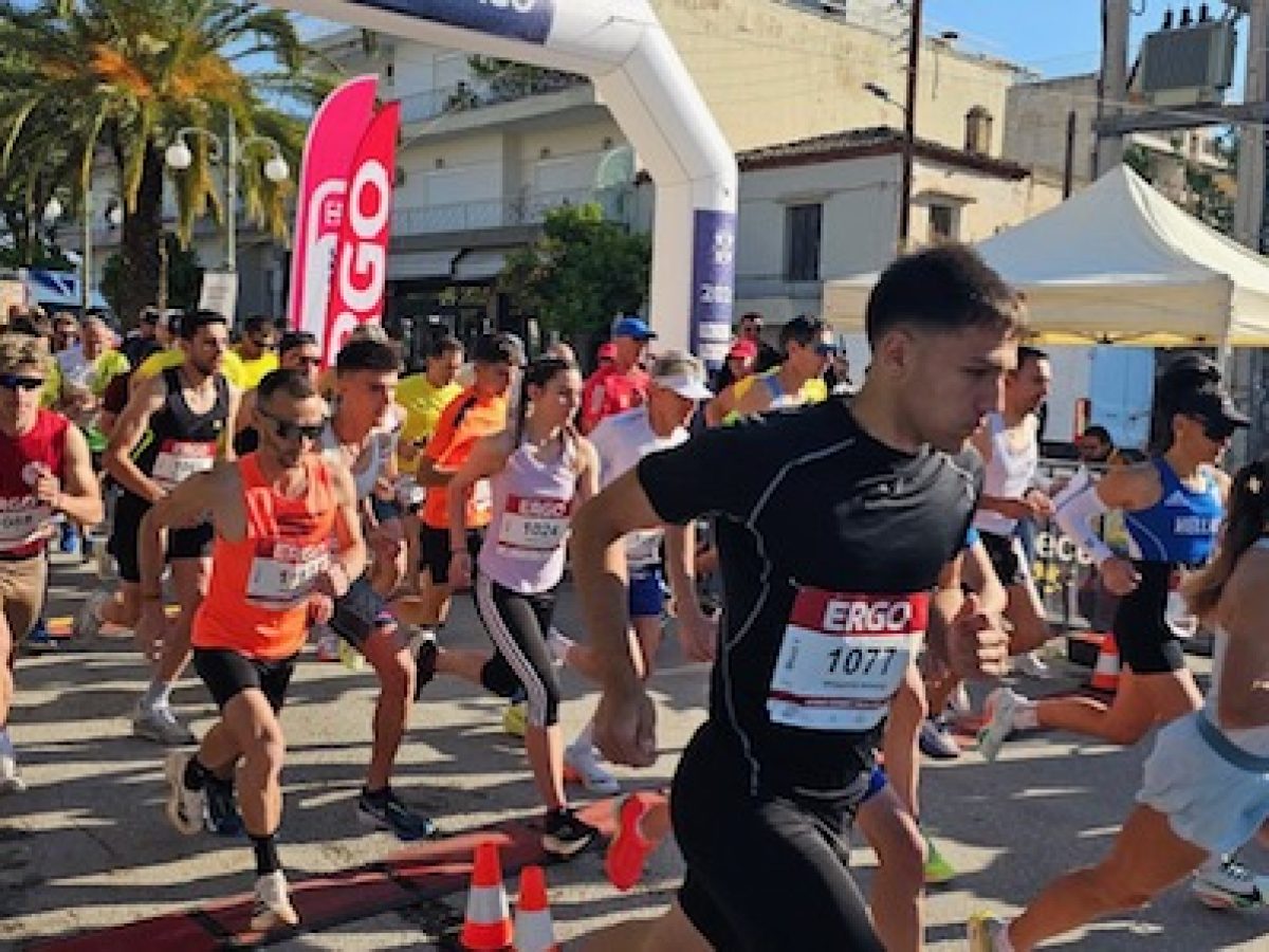 Πάνω από 800 δρομείς στο Run Greece Σπάρτης – Γιορτή αθλητισμού και συμμετοχής