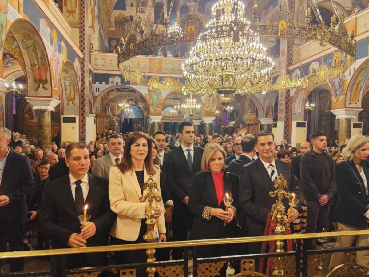 Παπαναστασίου: «Μεγάλη Παρασκευή συμμετέχουμε με σεβασμό στην κορύφωση του Θείου Δράματος»