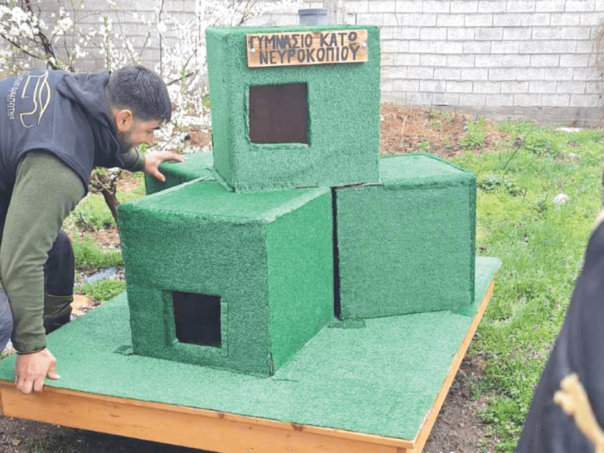 Παράδειγμα προς μίμηση οι μαθητές του Γυμνασίου Νευροκοπίου