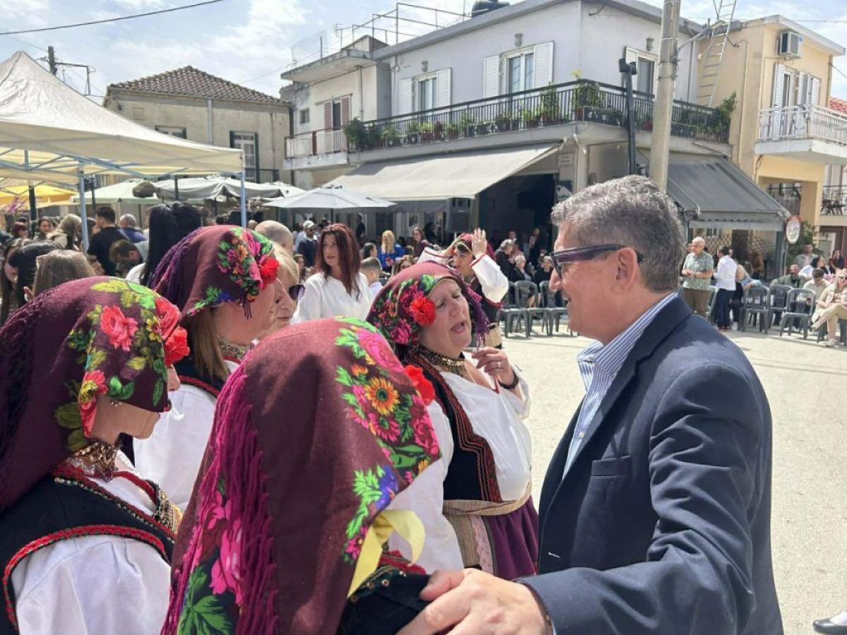 Παραδοσιακή γιορτή στο Μαζαράκι την Δευτέρα του Πάσχα παρουσία του Δημάρχου, Γρ. Αλεξόπουλου