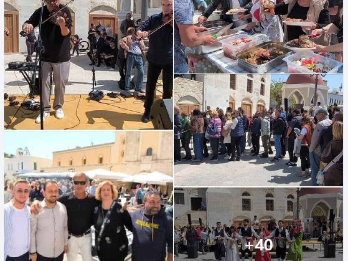 Παραδοσιακό πασχαλινό γλέντι στην Πλατεία Ελευθερίας με πρωτοβουλία της Δημοτικής Κοινότητας Κω (ΒΙΝΤΕΟ)
