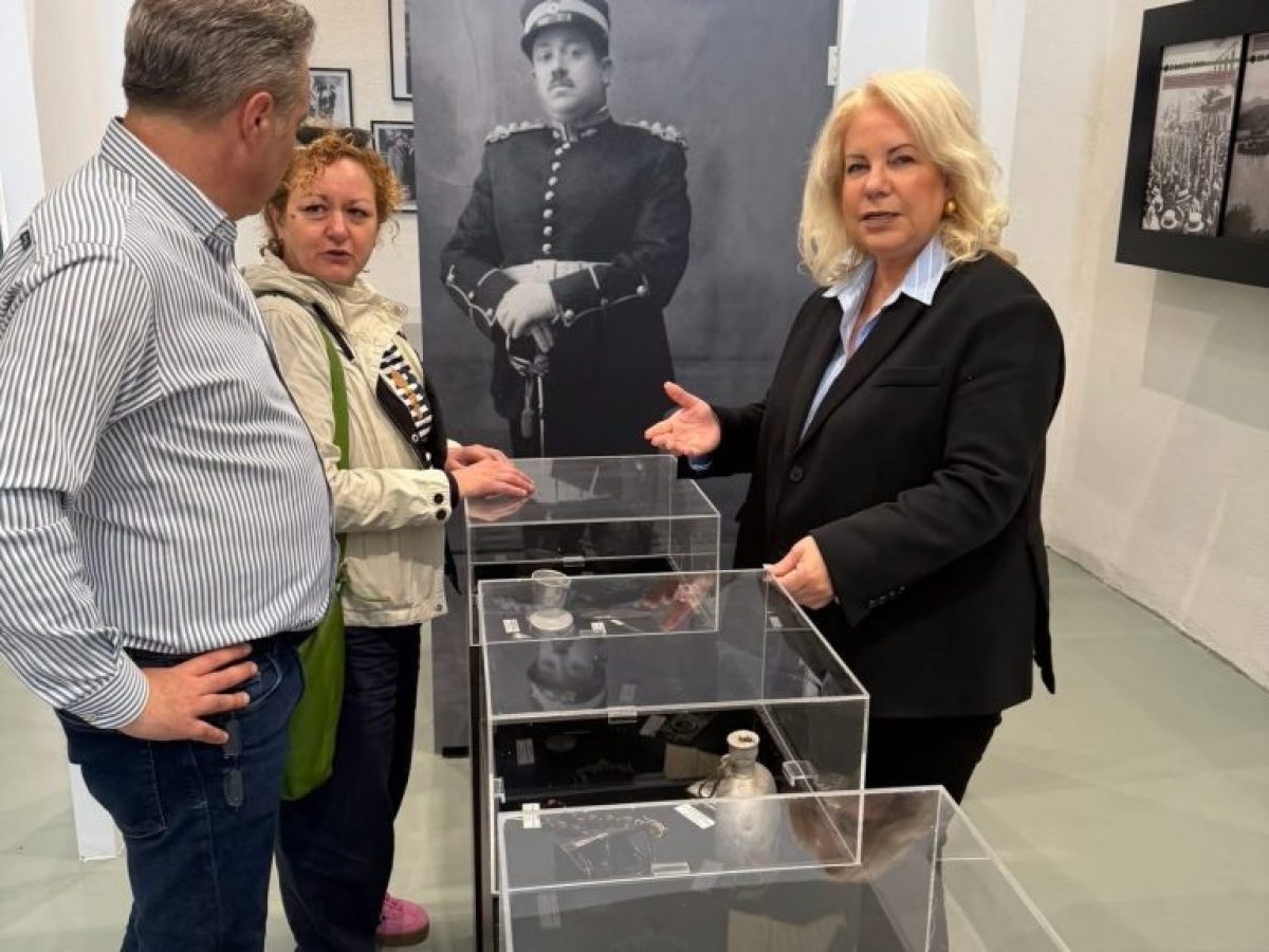 Παραδόθηκε ο χώρος μνήμης Δημήτρη Κασλά στο Πουρί Πηλίου