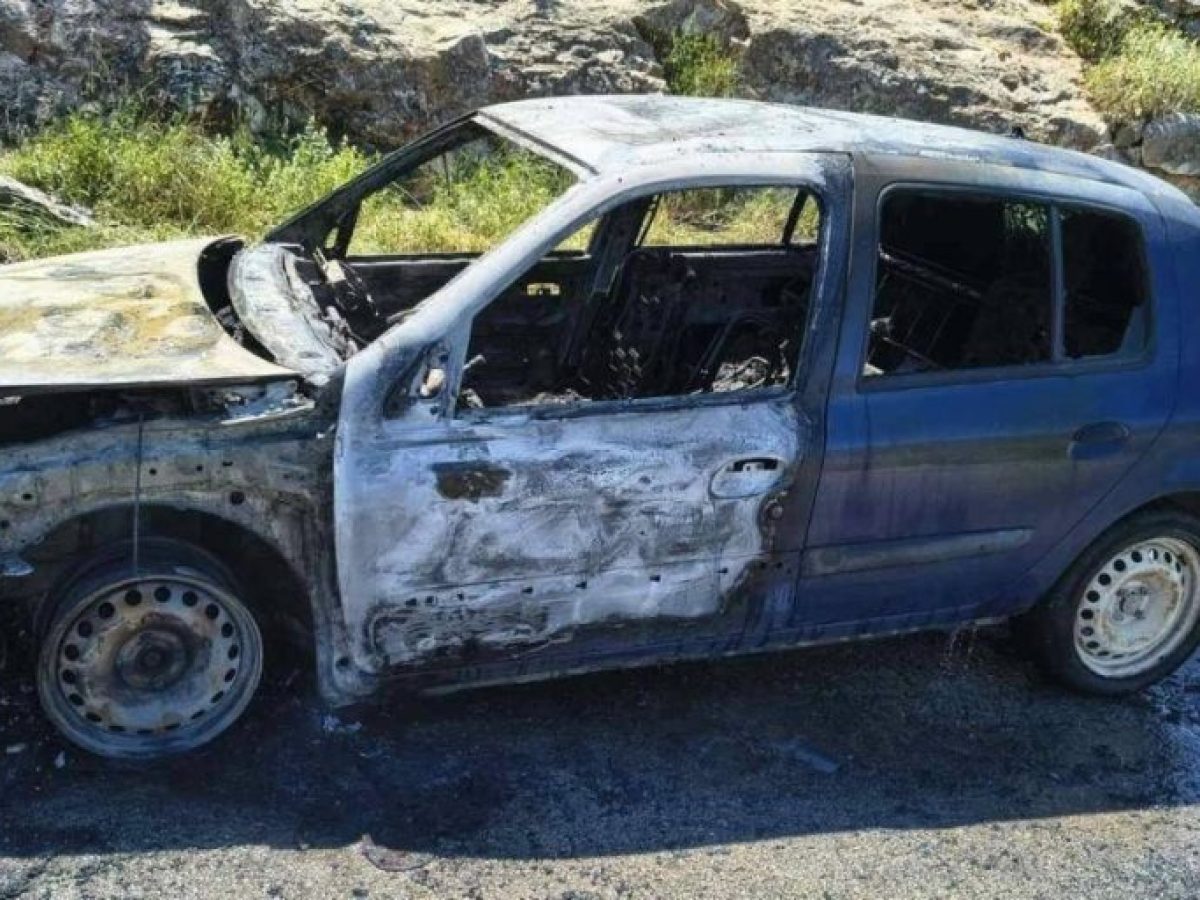 Παρανάλωμα του πυρός έγινε αυτοκίνητο στην Ερμιονίδα