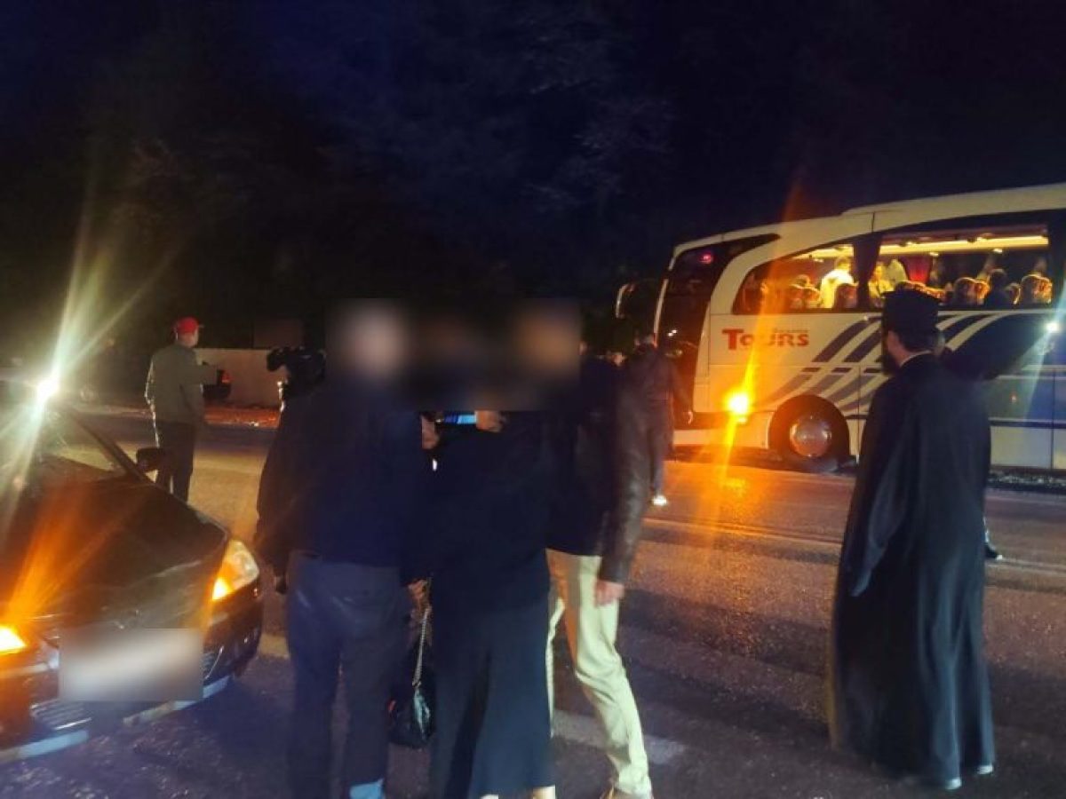 Παρασύρση γυναίκας στο ύψος της Αγίας Ελεούσας Κλεισούρας